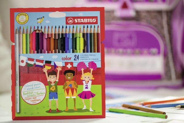 Stabilo Color Kleurpotloden - Etui 16+8 gratis - Afbeelding 3