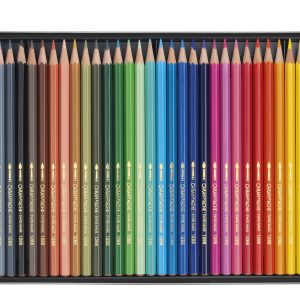 Caran d’Ache Kleurpotlood “Fancolor” – 30stuks in metalen doos