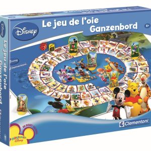 Disney Ganzenbord (bordspel)