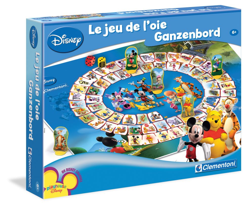 Disney Ganzenbord (bordspel)