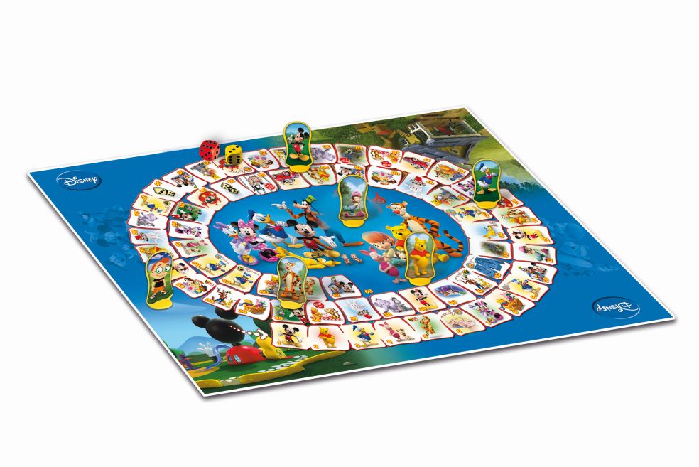 Disney Ganzenbord (bordspel)