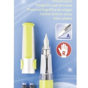 Pelikan Vulpen Pelikano P480A+2GTP – groen