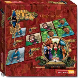 Het huis anubis – Triple memo