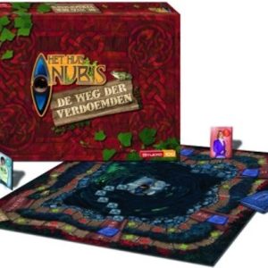 Het huis anubis spel de weg der verdoemden