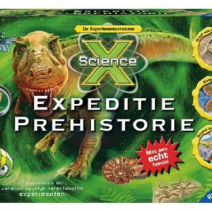 ScienceX – Expeditie Prehistorie