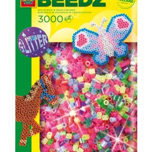 SES Creative Beedz Mix strijkkralen 3000 glitter