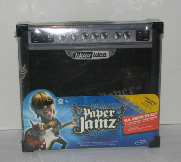 paper jamz versterker