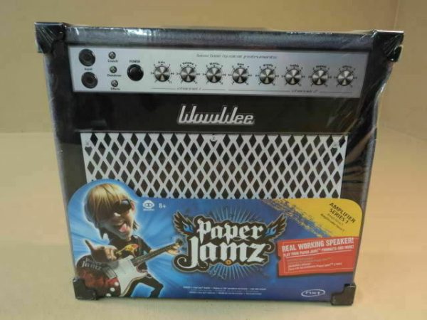 paper jamz versterker