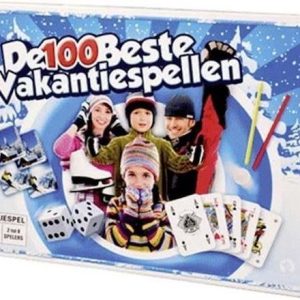 De 100 beste vakantiespellen