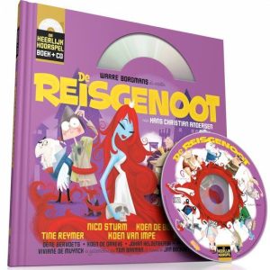 Heerlijke hoorspelen – De reisgenoot (boek + CD)