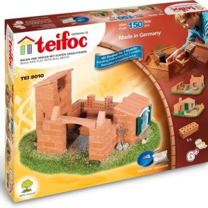 Teifoc Bouwdoos – Burcht/Huis 150 stuks