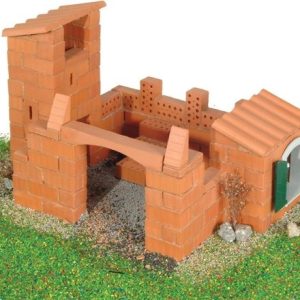 Teifoc Bouwdoos – Burcht/Huis 150 stuks