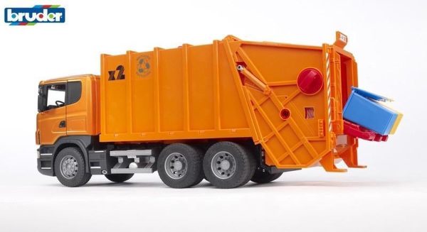 Scania R vuilniswagen