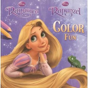 Disney Rapunzel Color Fun