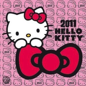 Hello Kitty kalender