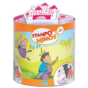 Stampo Minos – Sprookjes (10 stempels + 1 kussen)