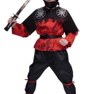 Kostuum Ninja Blackbelt