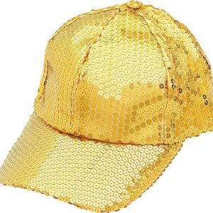 Gouden Glitterpet