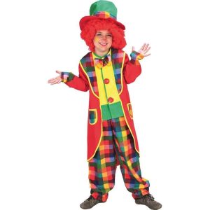 Kostuum Clown Appie met Hoed