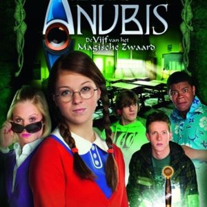 Het huis anubis: De vijf van het magische zwaard