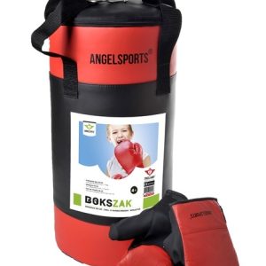 Bokszak (7kg/50cm) met handschoenen