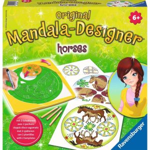 Mandala Designer – Horses 2-in-1 (midi)