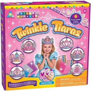 Sticky Mosaics – Fonkelende diadeem