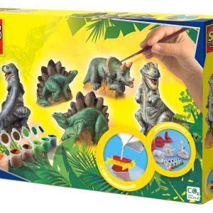 SES Creative Gieten en schilderen – Dino’s