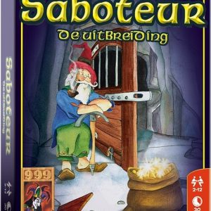 Saboteur – De Uitbreiding