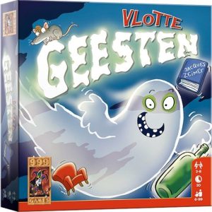 Vlotte Geesten – Kaartspel