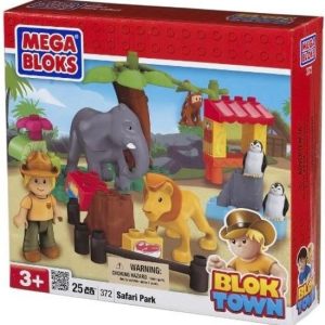 bloktown medium speelset dieren