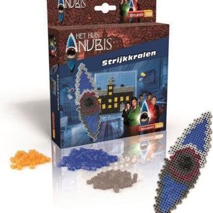 Het huis Anubis – strijkkralen steen