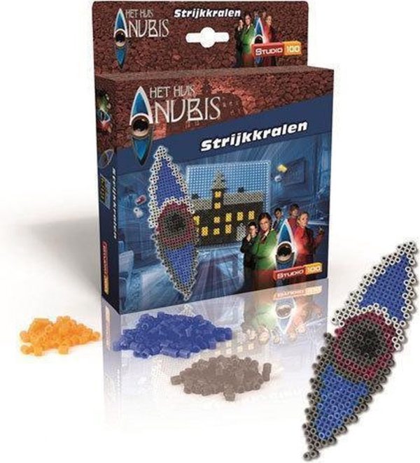 Het huis Anubis - strijkkralen steen