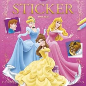 disney stickerparade princess