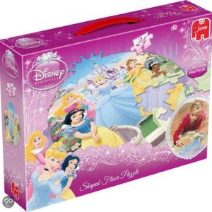 prinses vloerpuzzel