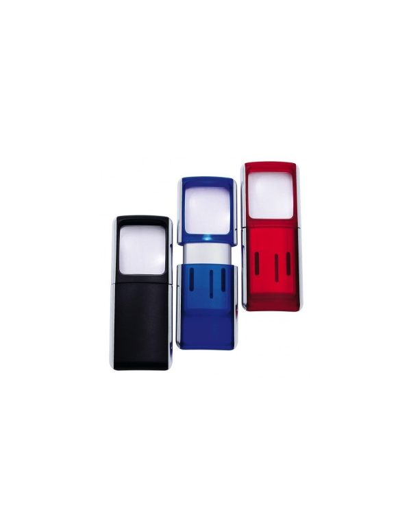 Loep met LED licht - assorti - 1 exemplaar