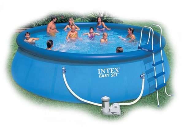 Easy Pool 549x122cm + pomp + acc