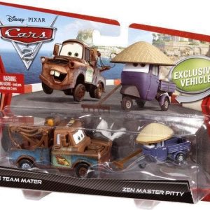 cars2: takel & maestro zen