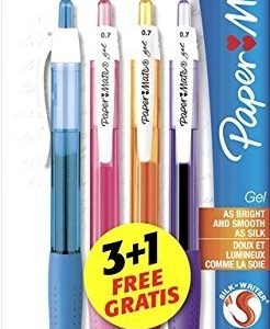 Gel pen 3+1