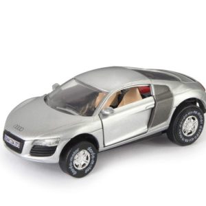 Darda Raceauto Audi R8 Zilver