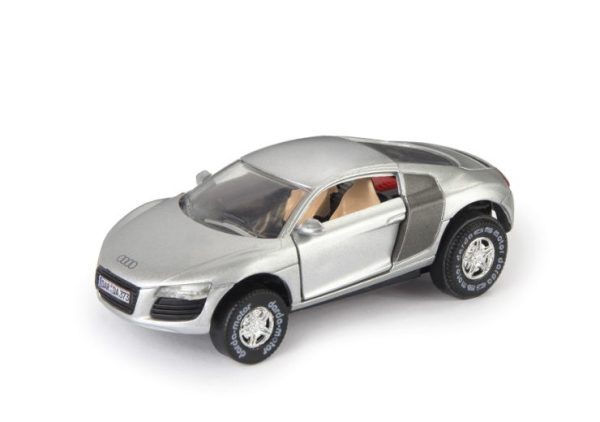 Darda Raceauto Audi R8 Zilver