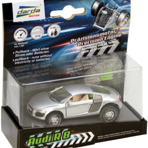 Darda Raceauto Audi R8 Zilver