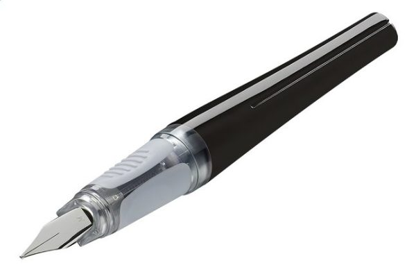 Pelikan Vulpen Pelikano P480M+2GTP - zwart