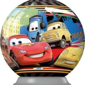 Puzzelbal Cars 2 Klein