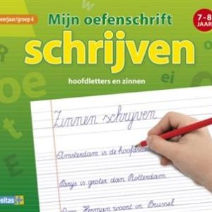 Mijn oefenschrift schrijven (7-8jaar) 2de leerjaar/groep 4