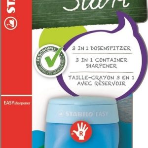 Stabilo EASYsharpener blauw – rechts