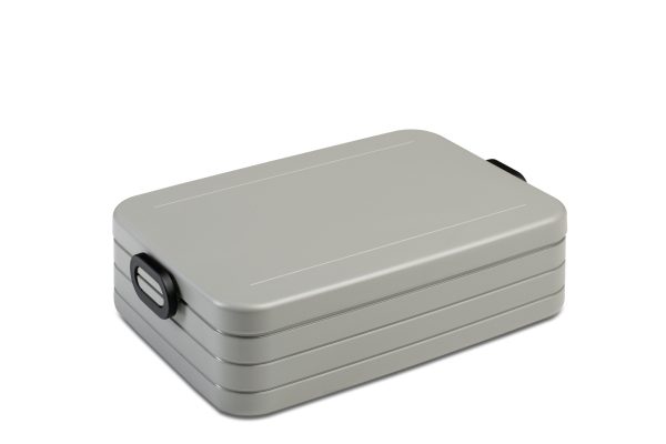 Lunchbox take a break large - Silver