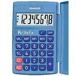 Rekenmachine Casio basis – blauw