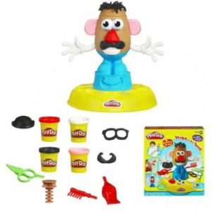 play-doh bij de kapper