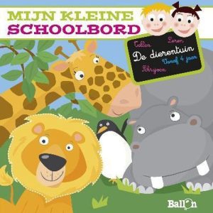 Mijn kleine schoolbord – de dierentuin